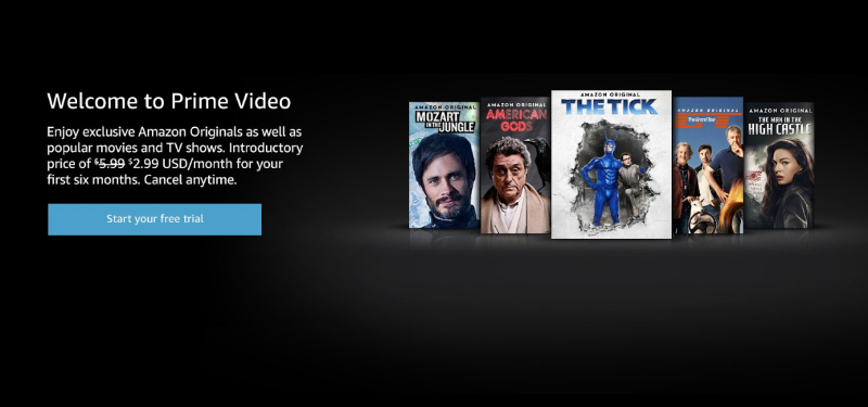 Prime video download for mac